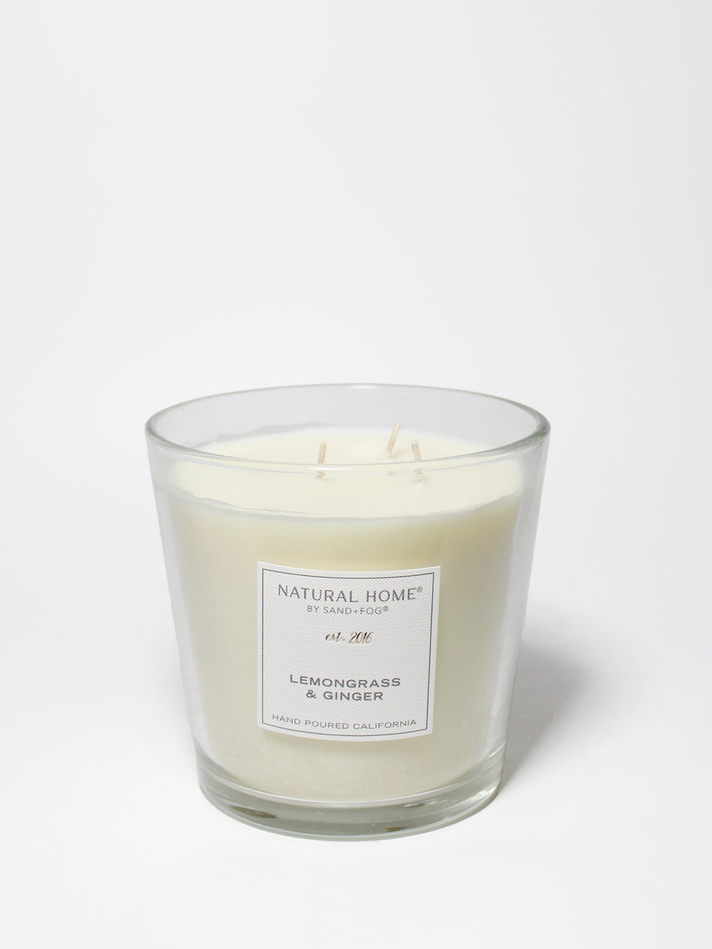 Lemongrass & Ginger Natural Home 31 oz refreshing scented candle