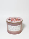 Mandarin Musk 12 oz warm scented candle