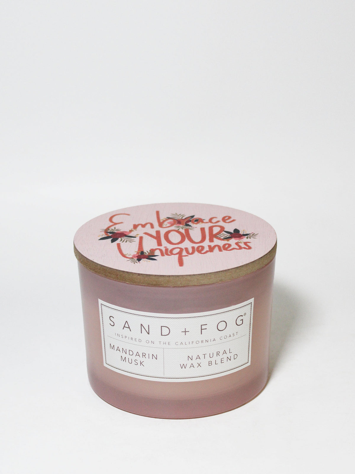 Mandarin Musk 12 oz warm scented candle