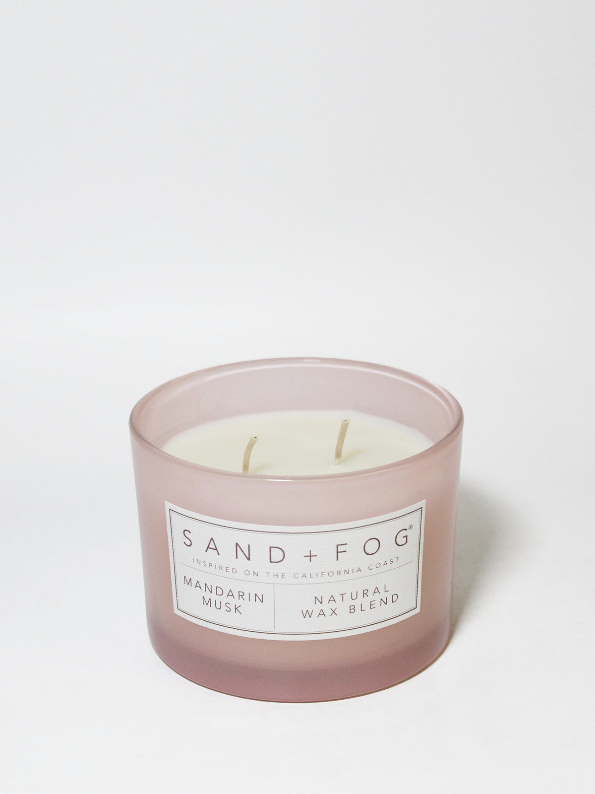 Mandarin Musk 12 oz warm scented candle