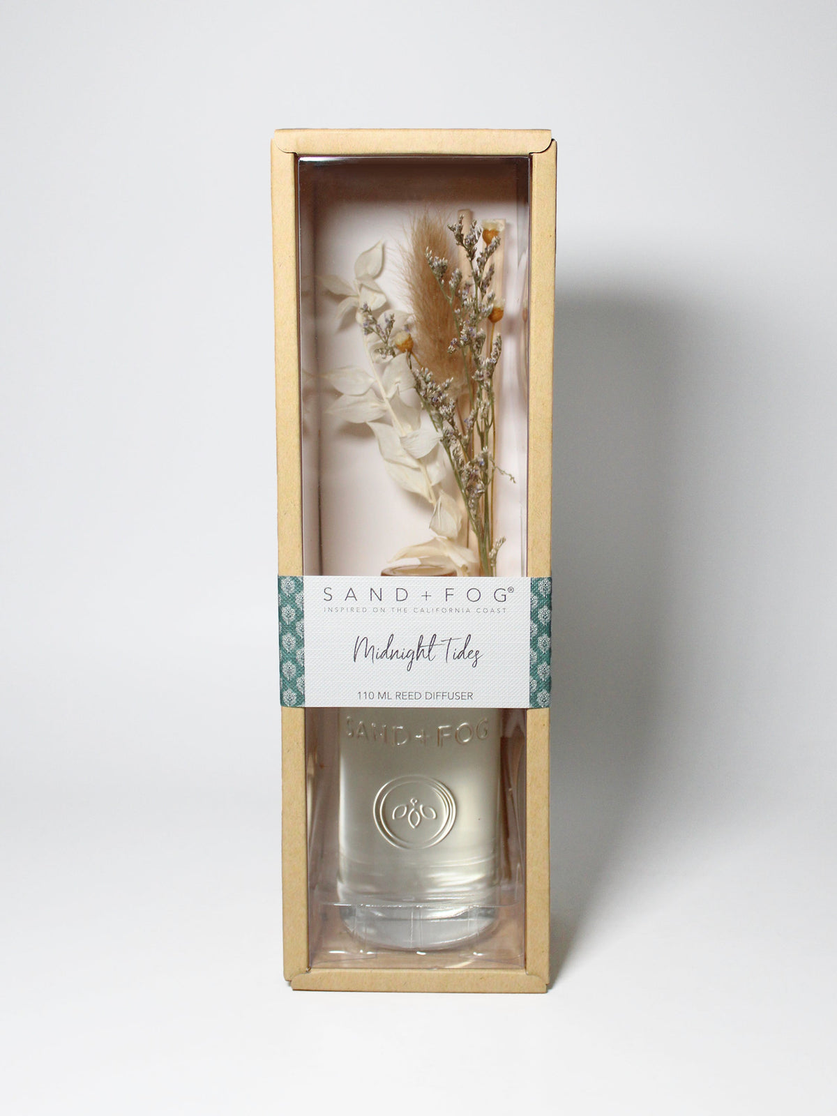 Midnight Tides 110 ml Long-Lasting Reed Diffuser