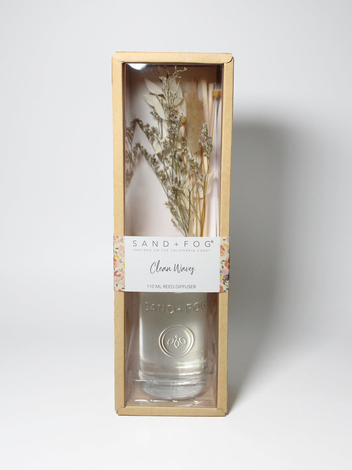 Clean Waves 110 ml Long-Lasting Reed Diffuser
