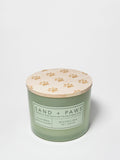 Sand + Paws California Beach House 12 oz refreshing scented candle