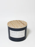 Espresso 12 oz warm scented candle