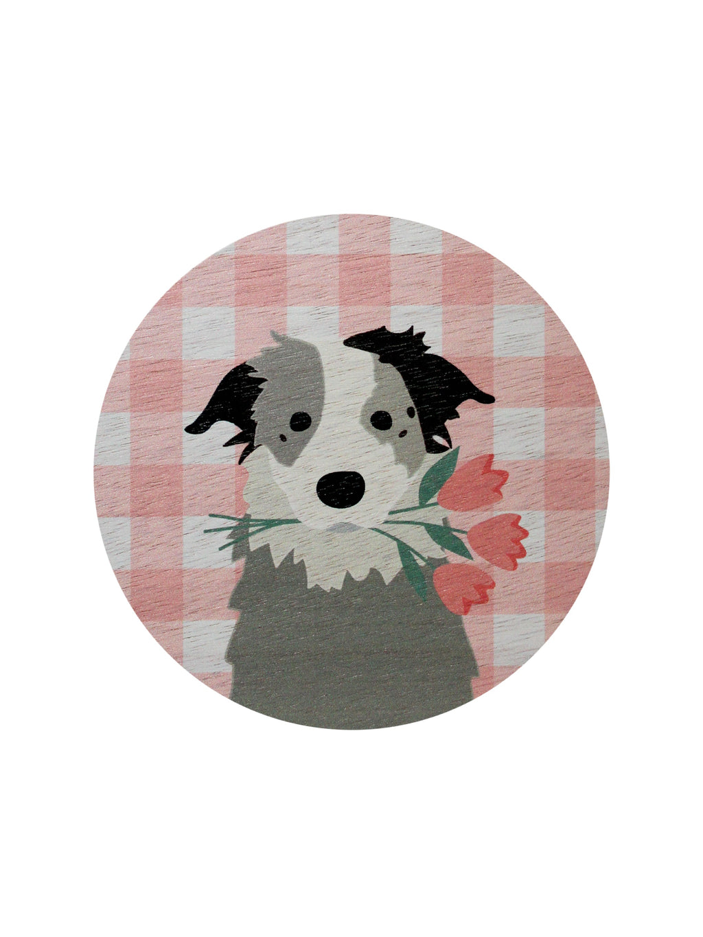 Sand + Paws Watermelon Mint 12 oz cozy scented candle