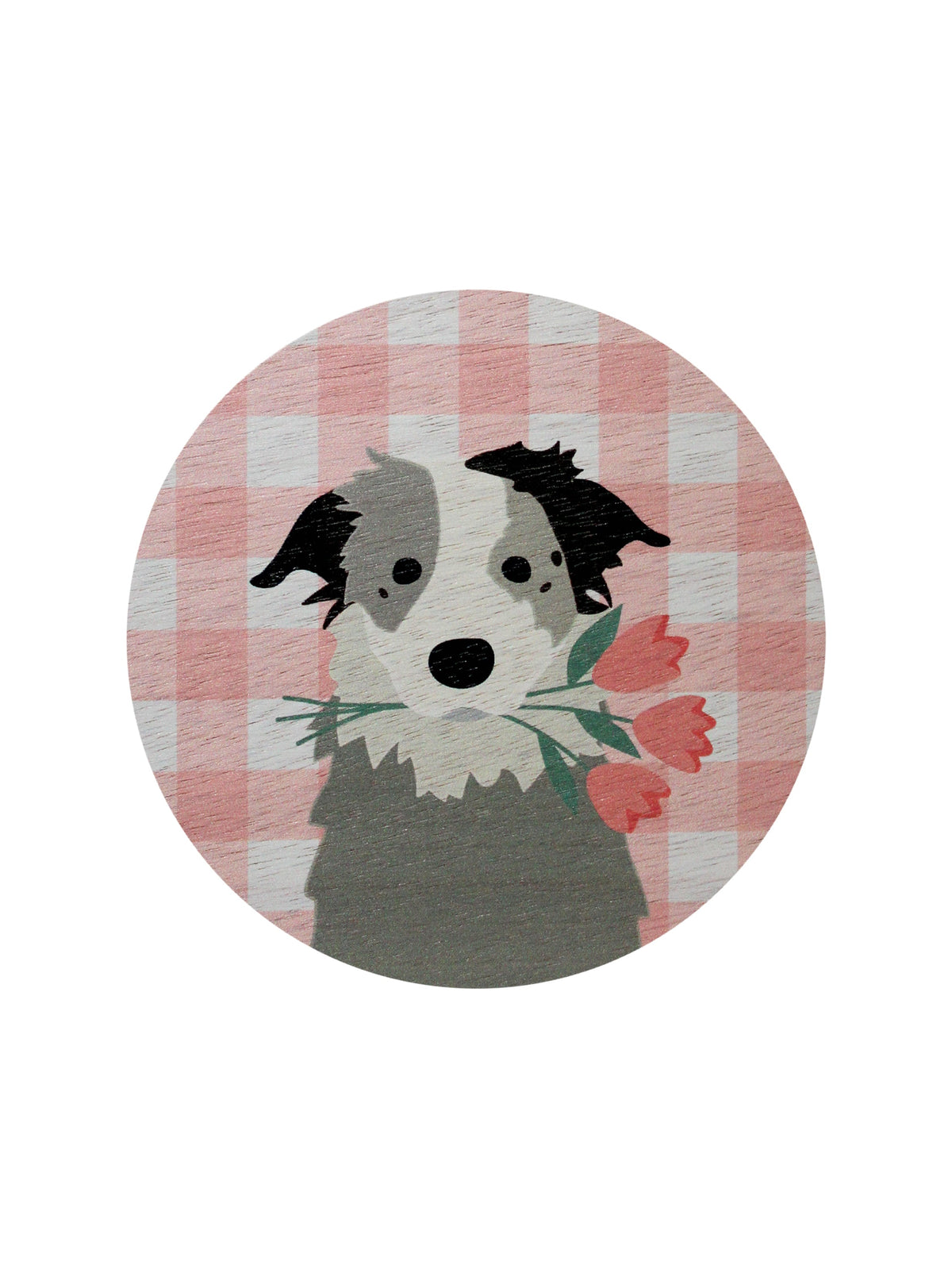 Sand + Paws Watermelon Mint 12 oz cozy scented candle