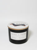 Sand + Paws Cedar & Lavender 12 oz calming scented candle