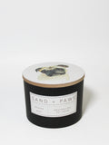 Sand + Paws Ocean Mist 12 oz refreshing scented candle