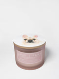 Sand + Paws Vanilla Sandalwood 12 oz cozy scented candle