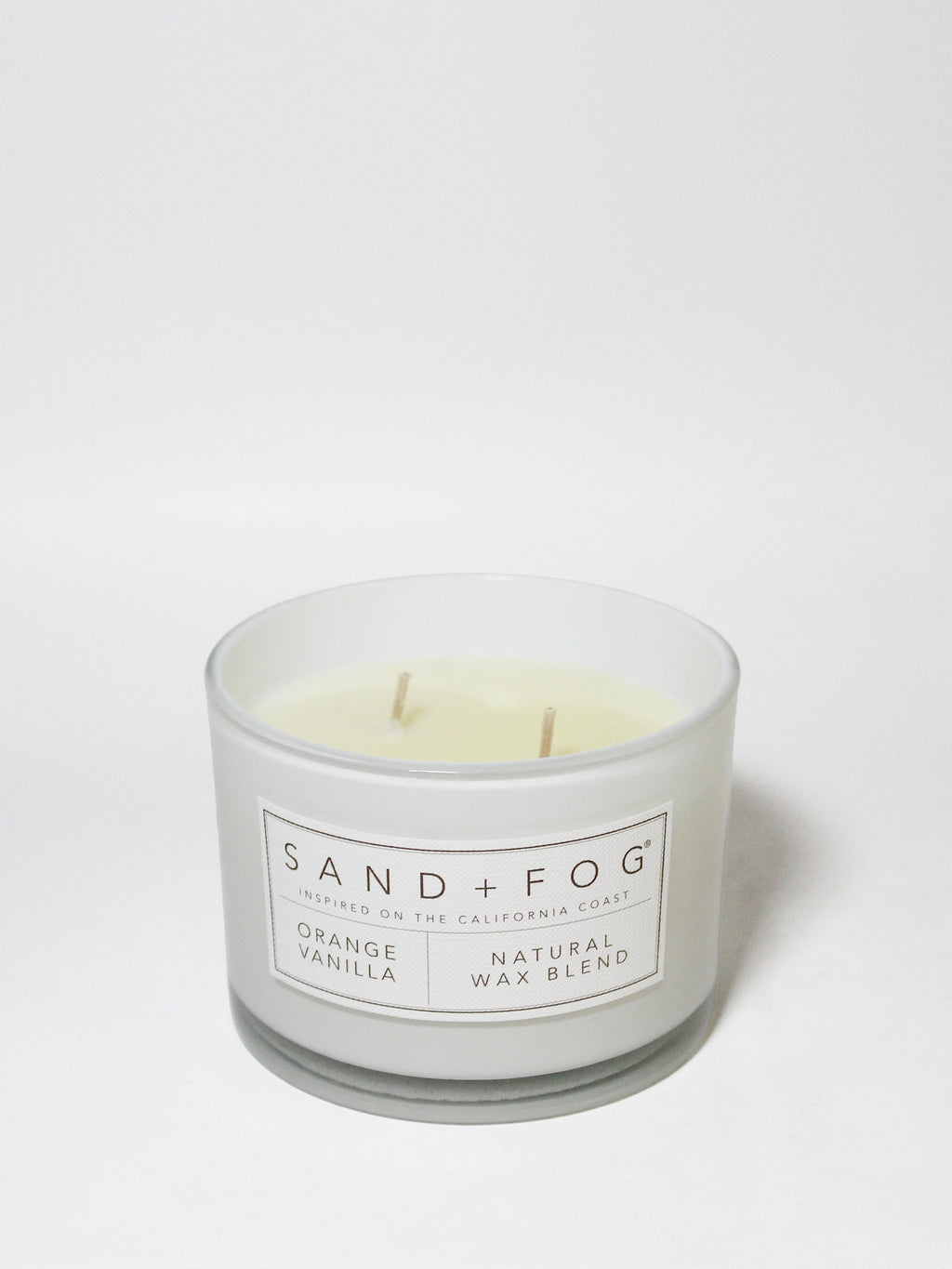 Orange Vanilla 12 oz cozy scented candle