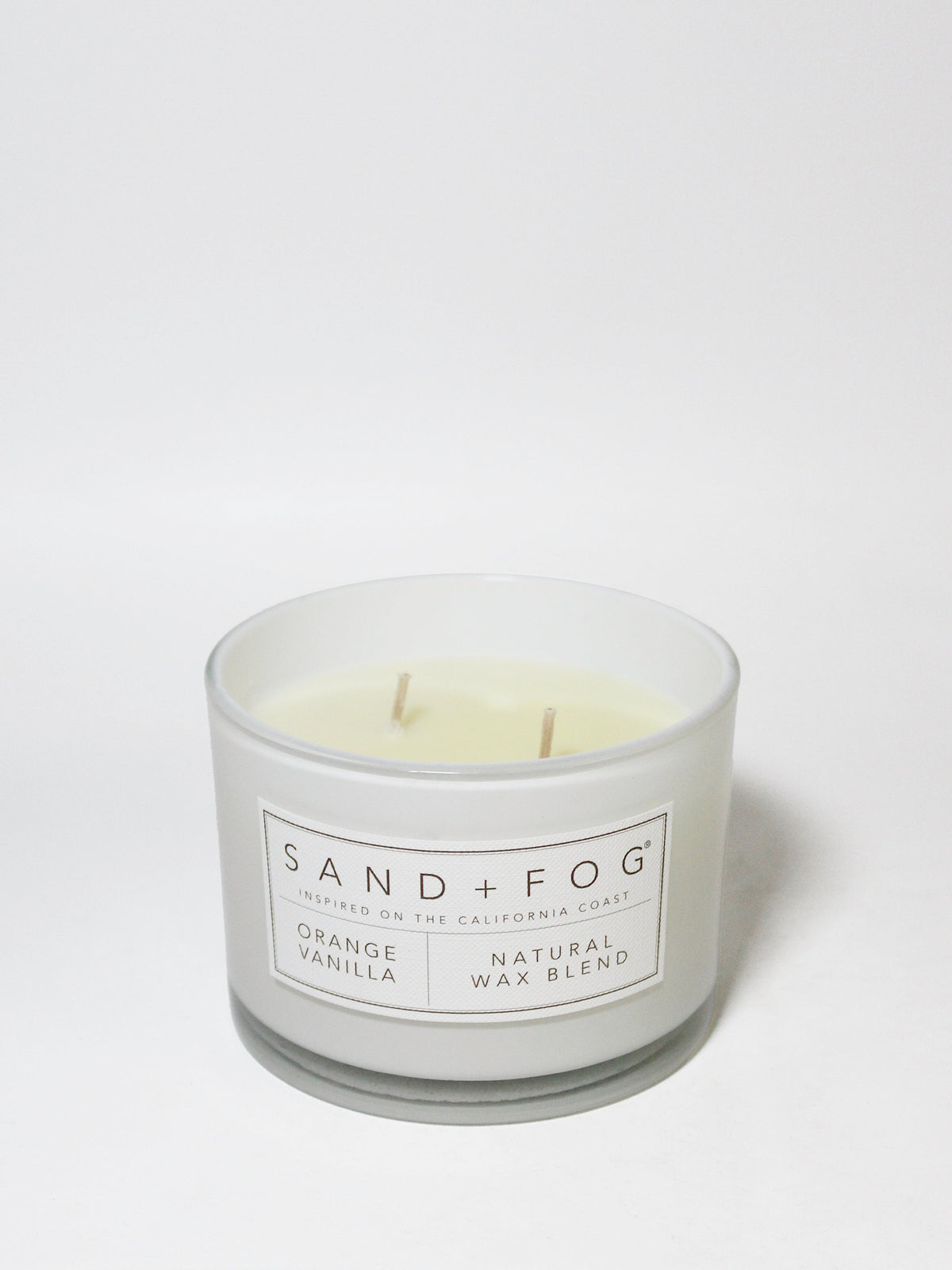 Orange Vanilla 12 oz cozy scented candle