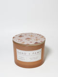 Sand + Paws Floral Bamboo 12 oz calming scented candle
