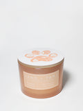 Sand + Paws Golden Citrus 12 oz refreshing scented candle