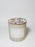 Citrus & Sandalwood 21 oz warm scented candle
