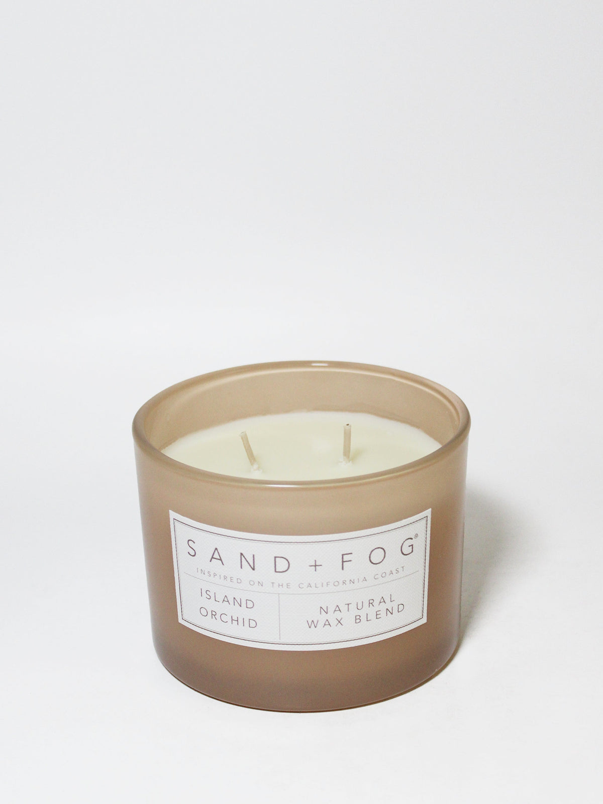 Island Orchid 12 oz calming scented candle
