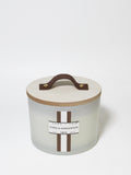 Citrus & Sandalwood 12 oz warm scented candle