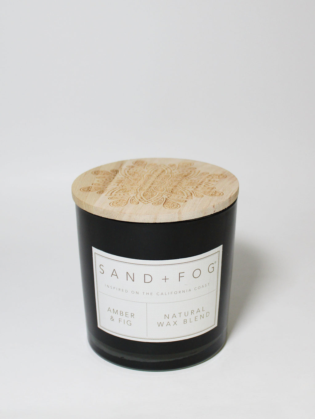 Amber & Fig 21 oz cozy scented candle