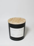 Amber & Fig 21 oz cozy scented candle