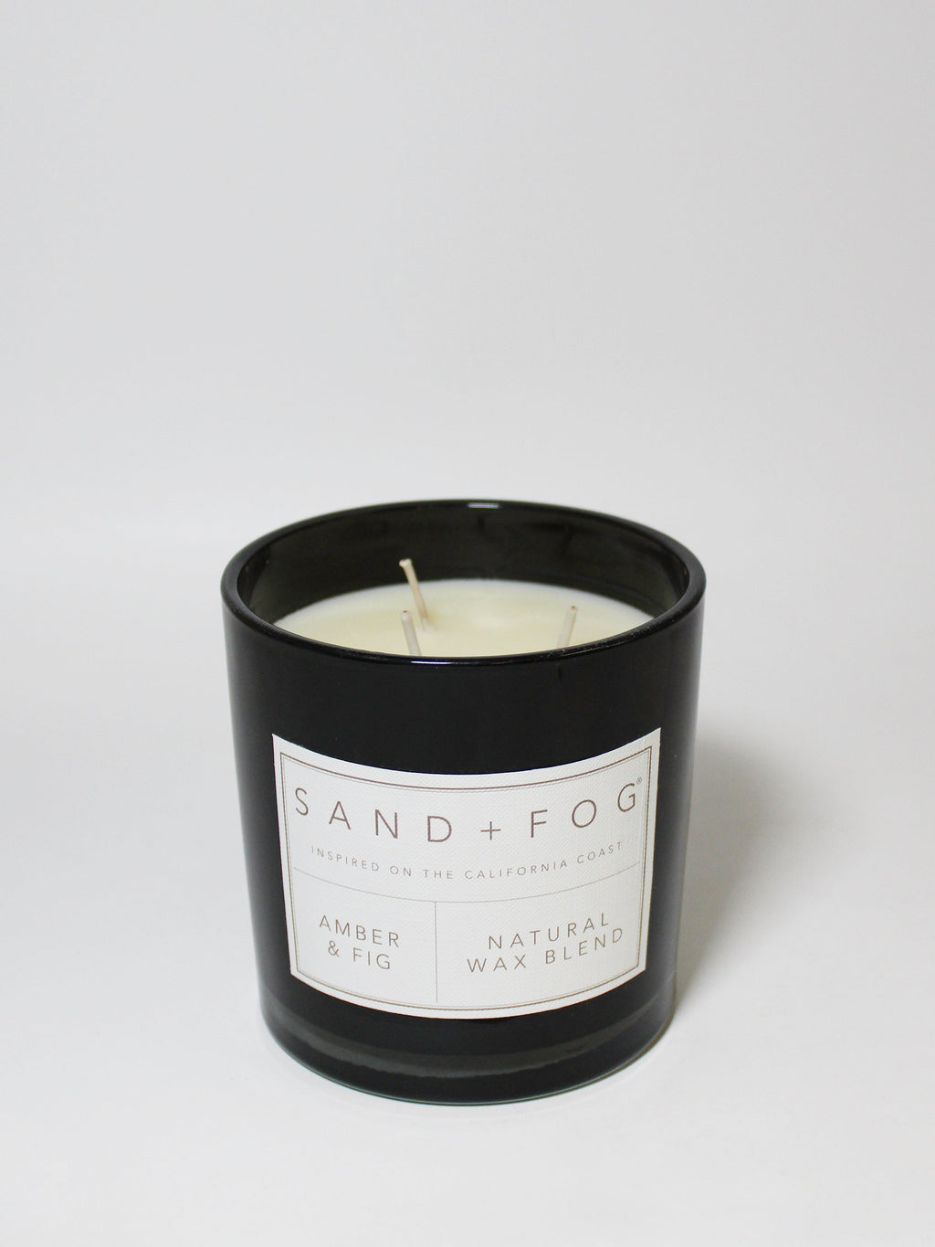 Amber & Fig 21 oz cozy scented candle