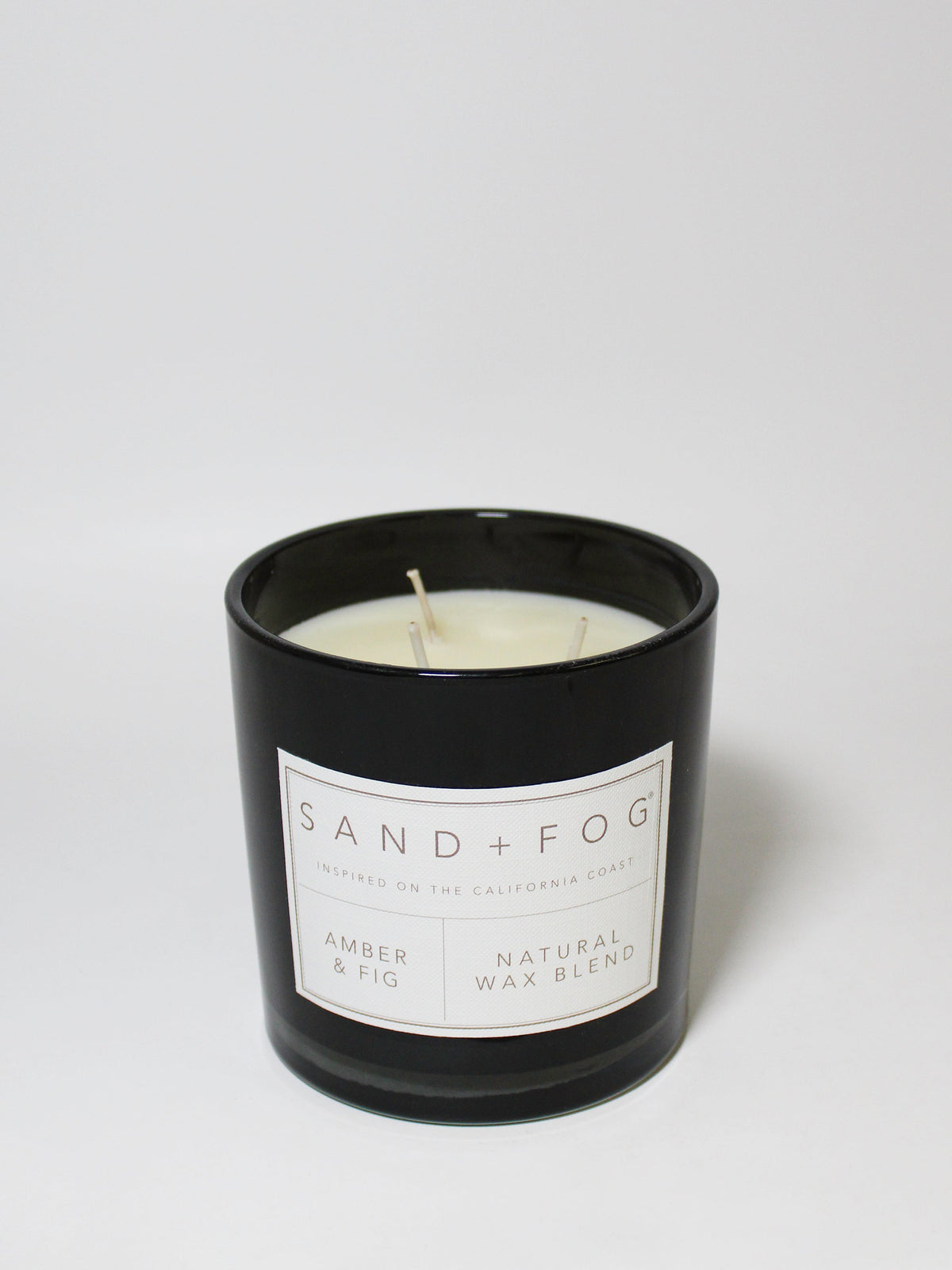 Amber & Fig 21 oz cozy scented candle