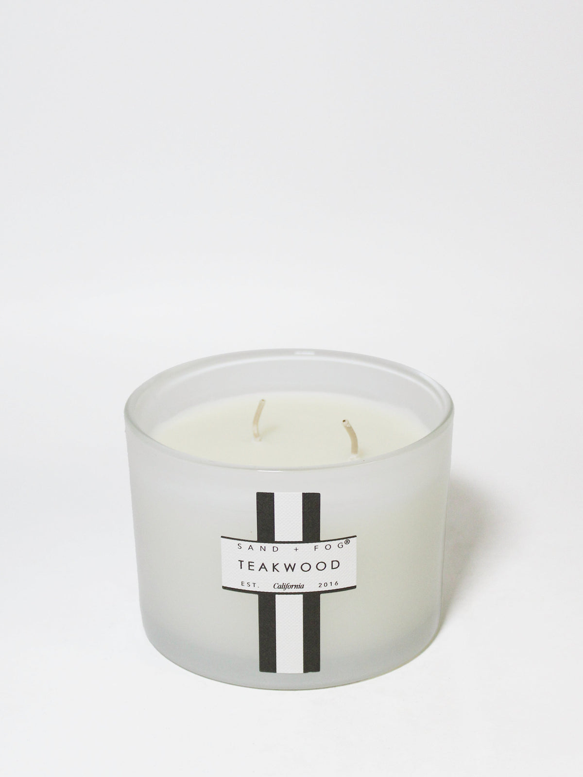 Teakwood 12 oz cozy scented candle