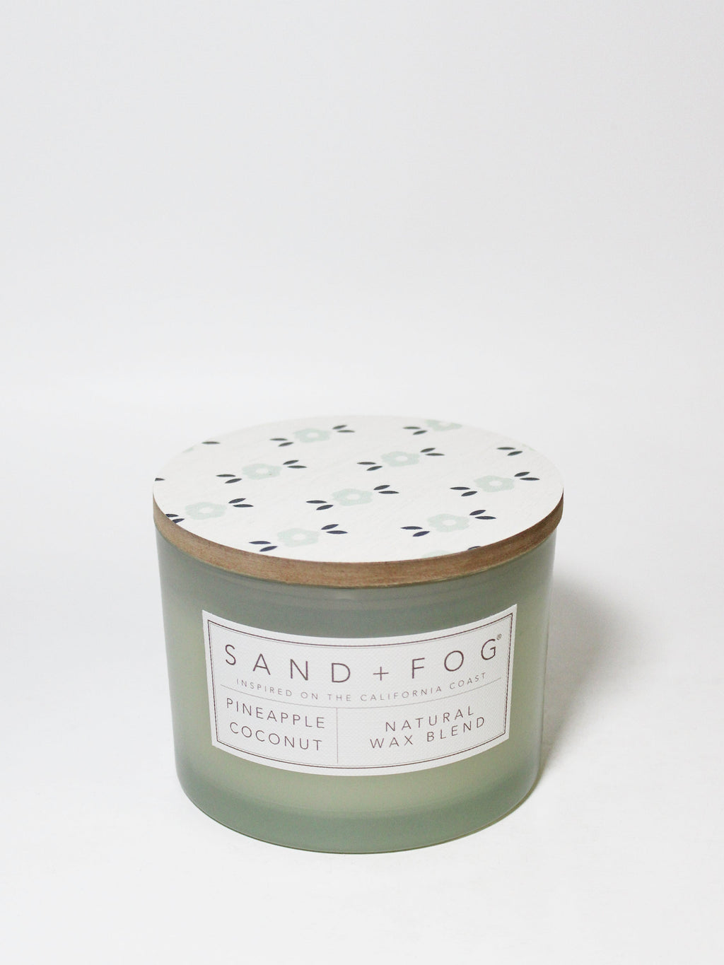 Pineapple Coconut 12 oz refreshing scented candle