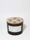 White Vanilla 12 oz cozy scented candle