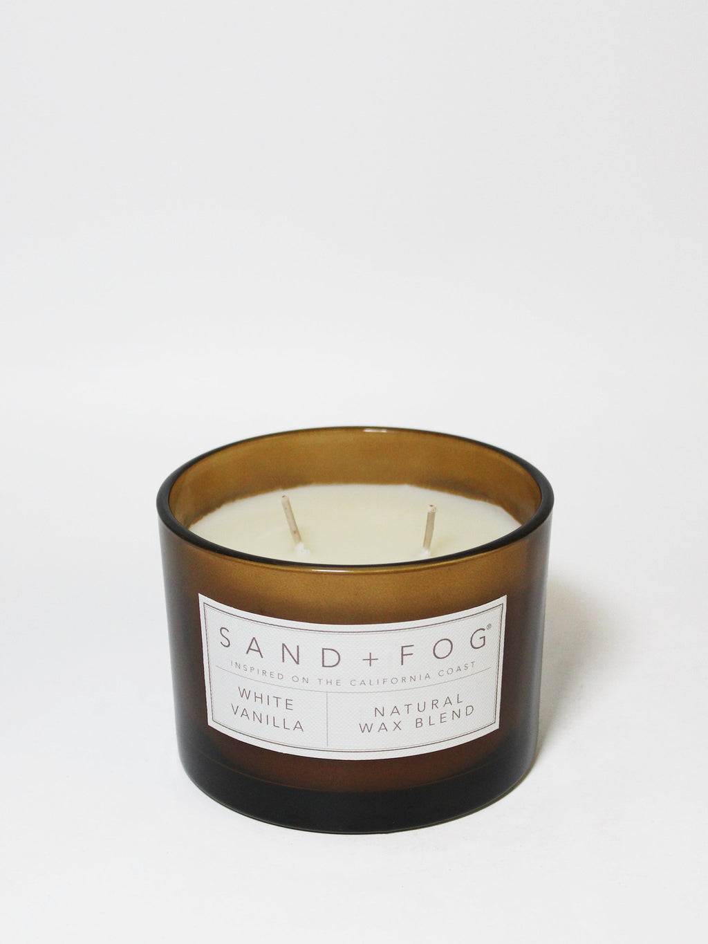 White Vanilla 12 oz cozy scented candle