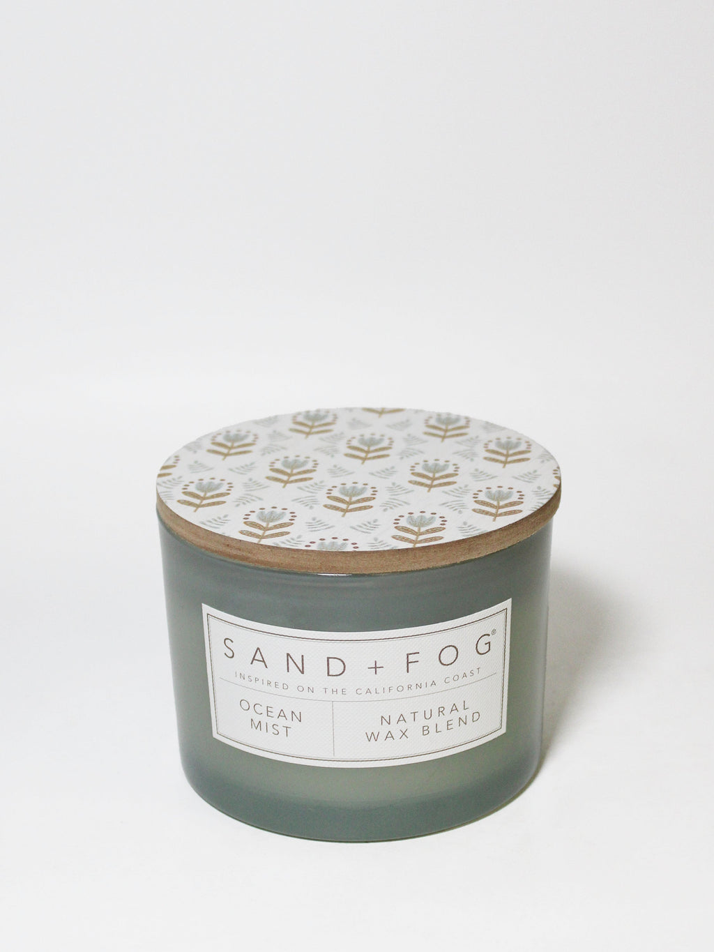 Ocean Mist 12 oz refreshing scented candle