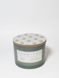 Ocean Mist 12 oz refreshing scented candle