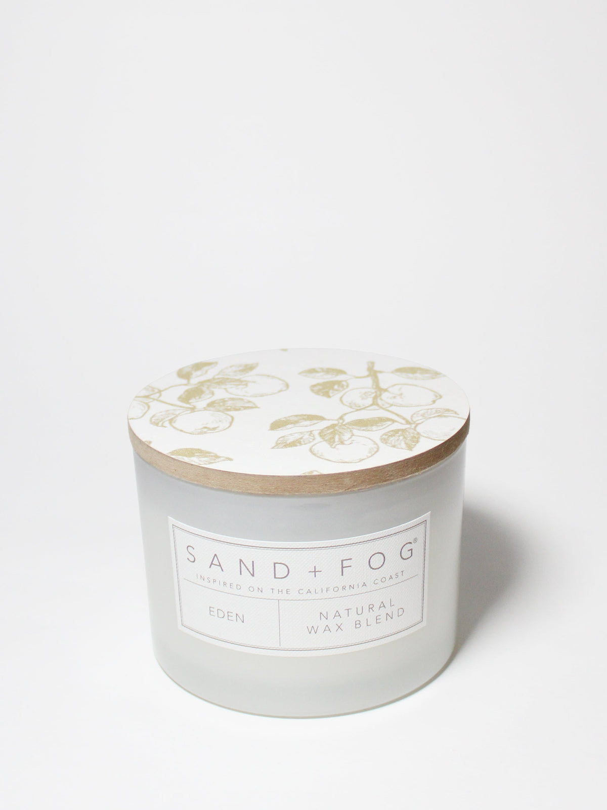 Eden 12 oz cozy scented candle