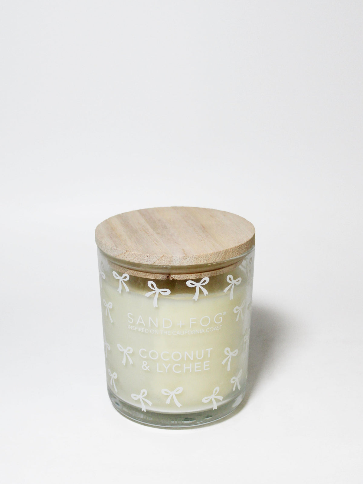 Coconut & Lychee 10 oz cozy scented candle