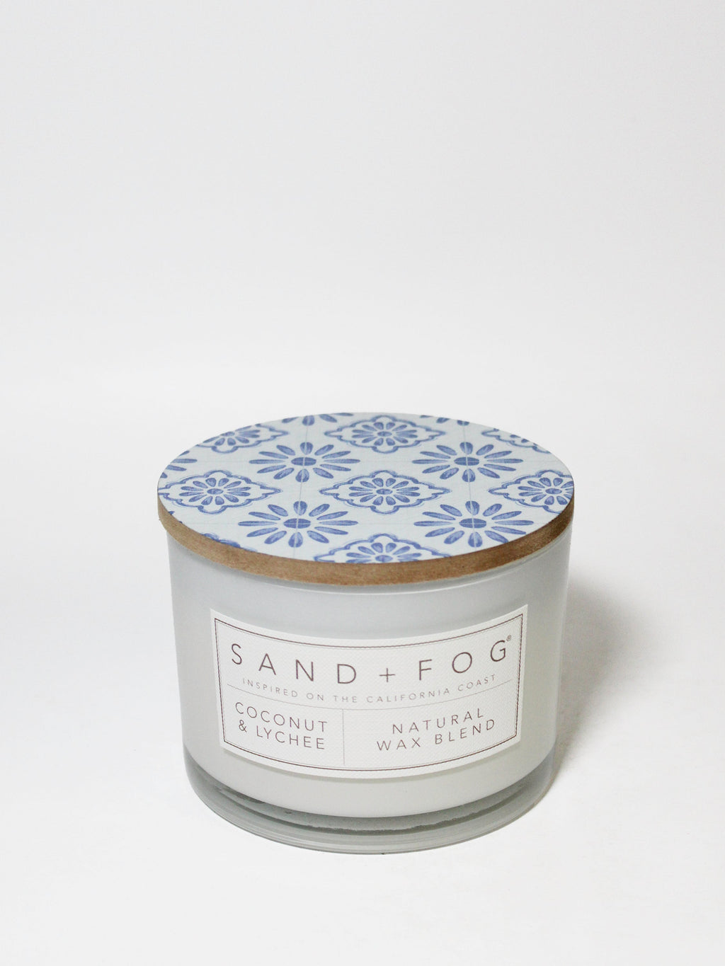 Coconut & Lychee 12 oz cozy scented candle