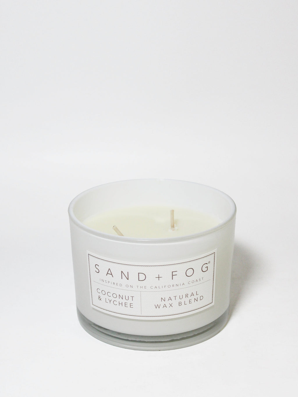Coconut & Lychee 12 oz cozy scented candle