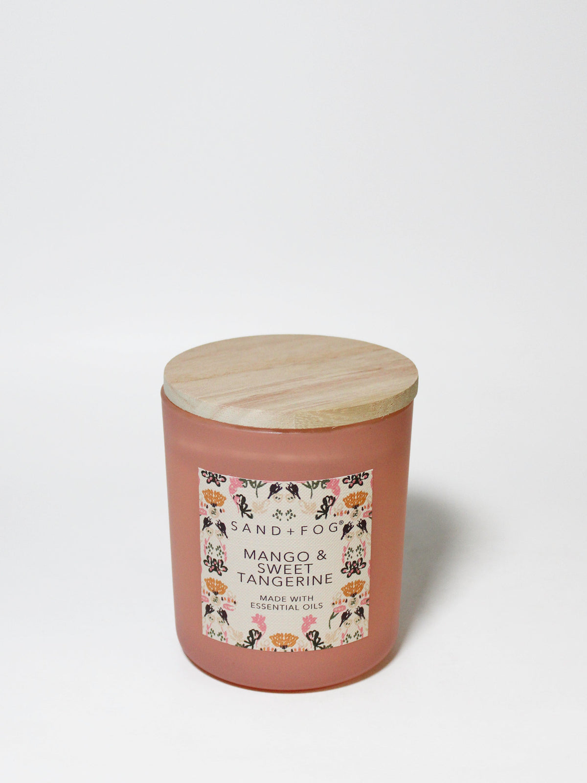 Mango & Sweet Tangerine 10 oz refreshing scented candle