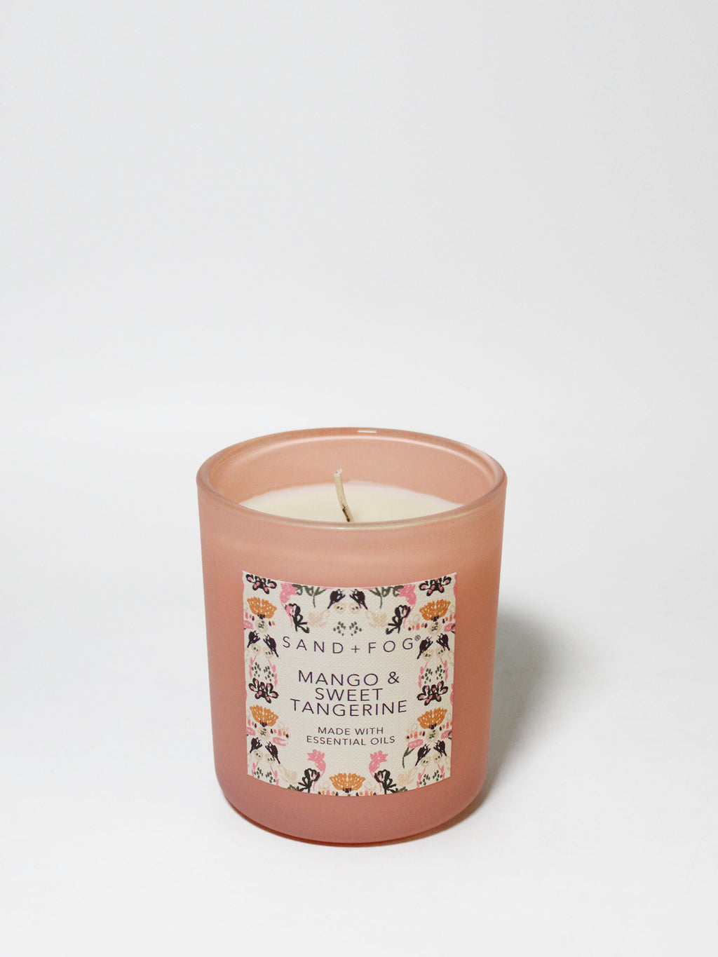 Mango & Sweet Tangerine 10 oz refreshing scented candle