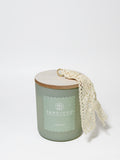 Library 10 oz warm scented candle