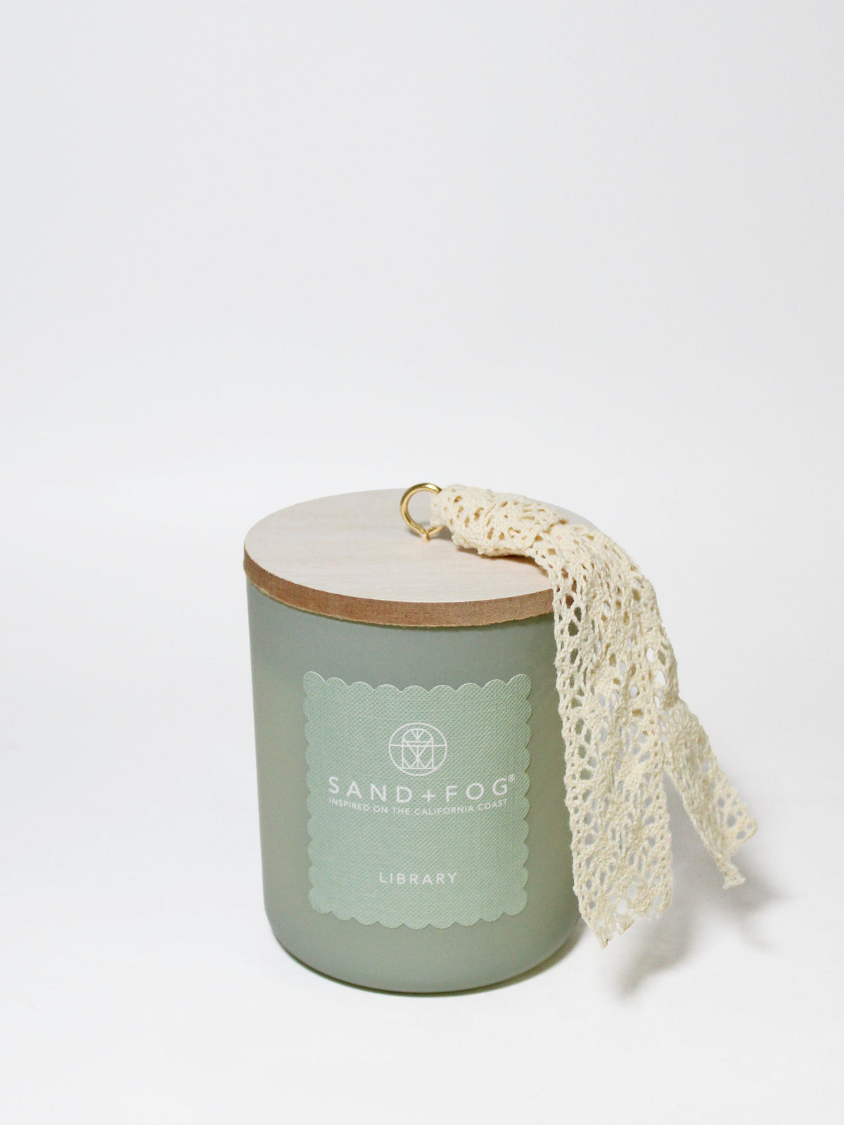 Library 10 oz warm scented candle