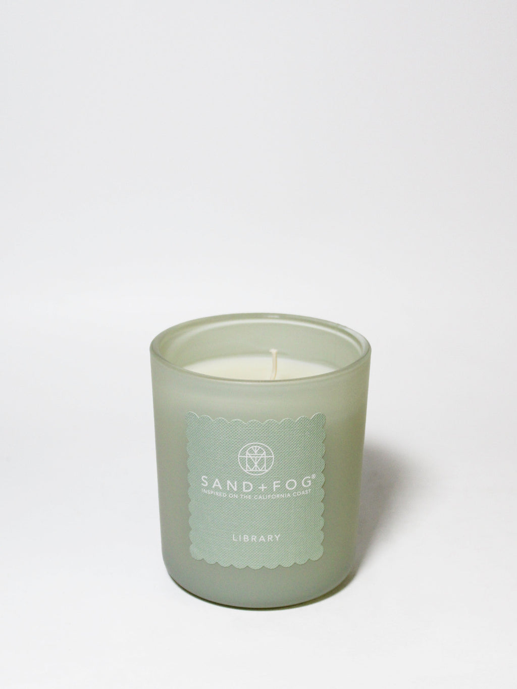 Library 10 oz warm scented candle