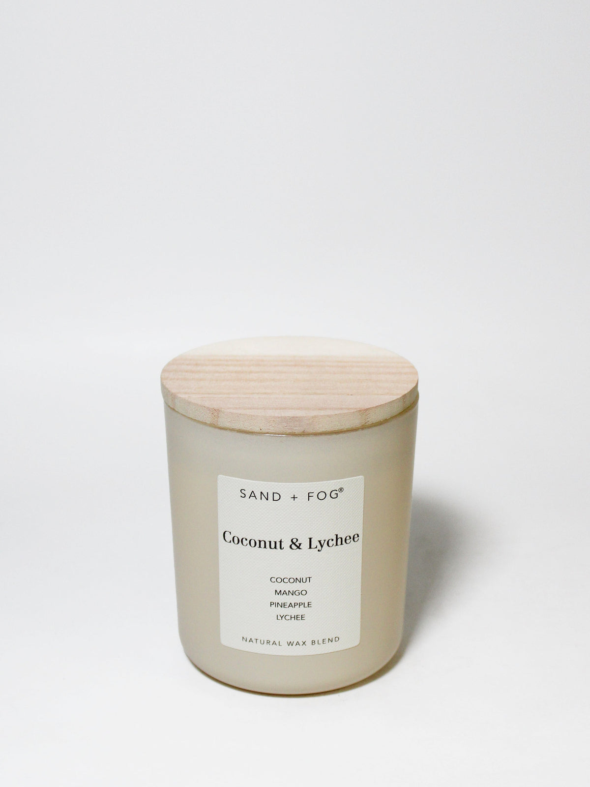 Coconut & Lychee 10 oz cozy scented candle