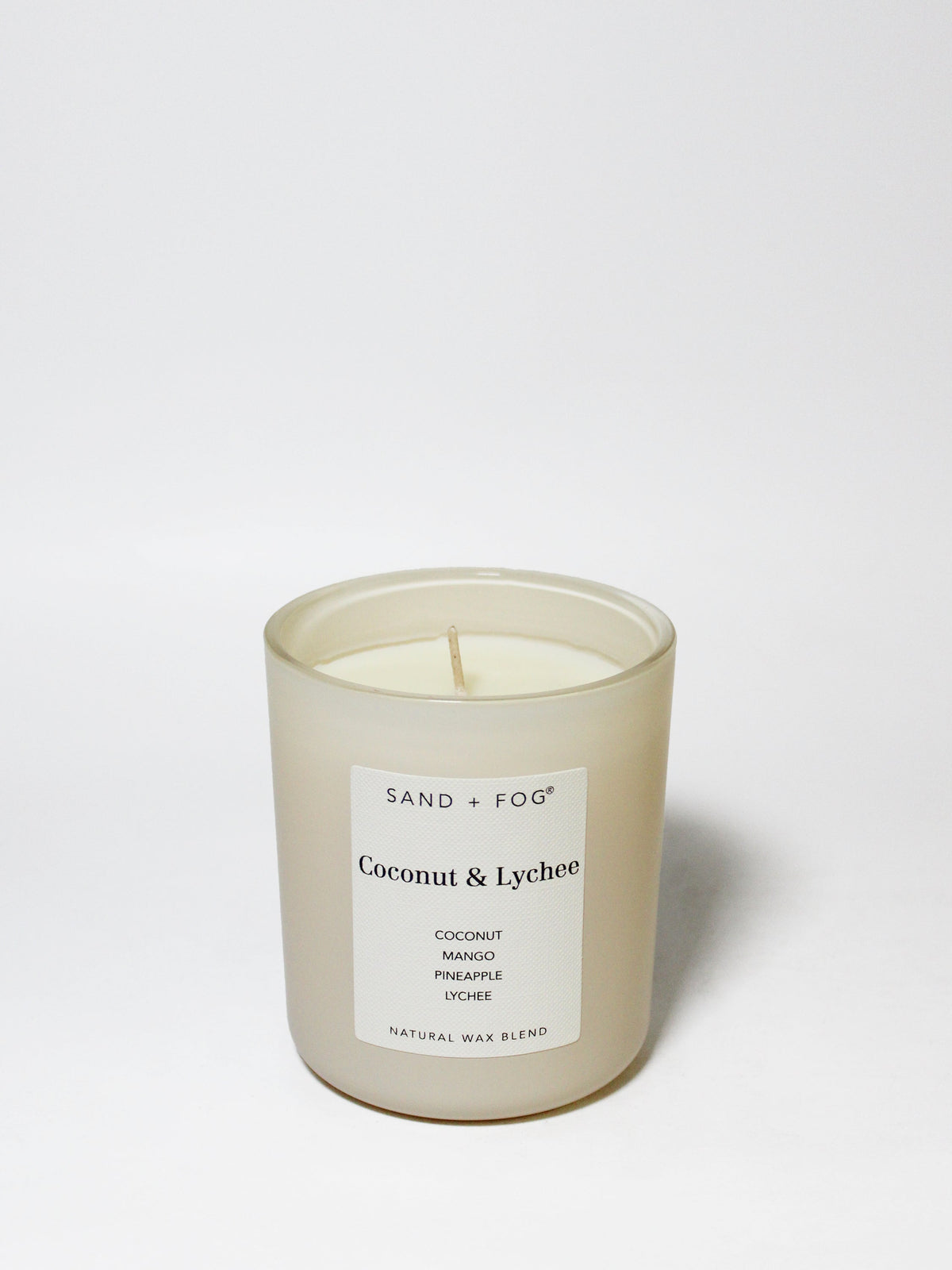 Coconut & Lychee 10 oz cozy scented candle