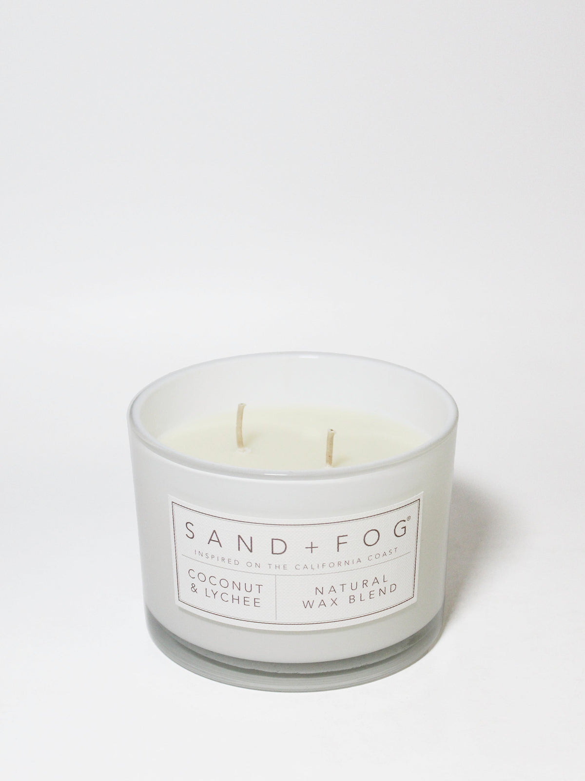 Coconut & Lychee 12 oz cozy scented candle