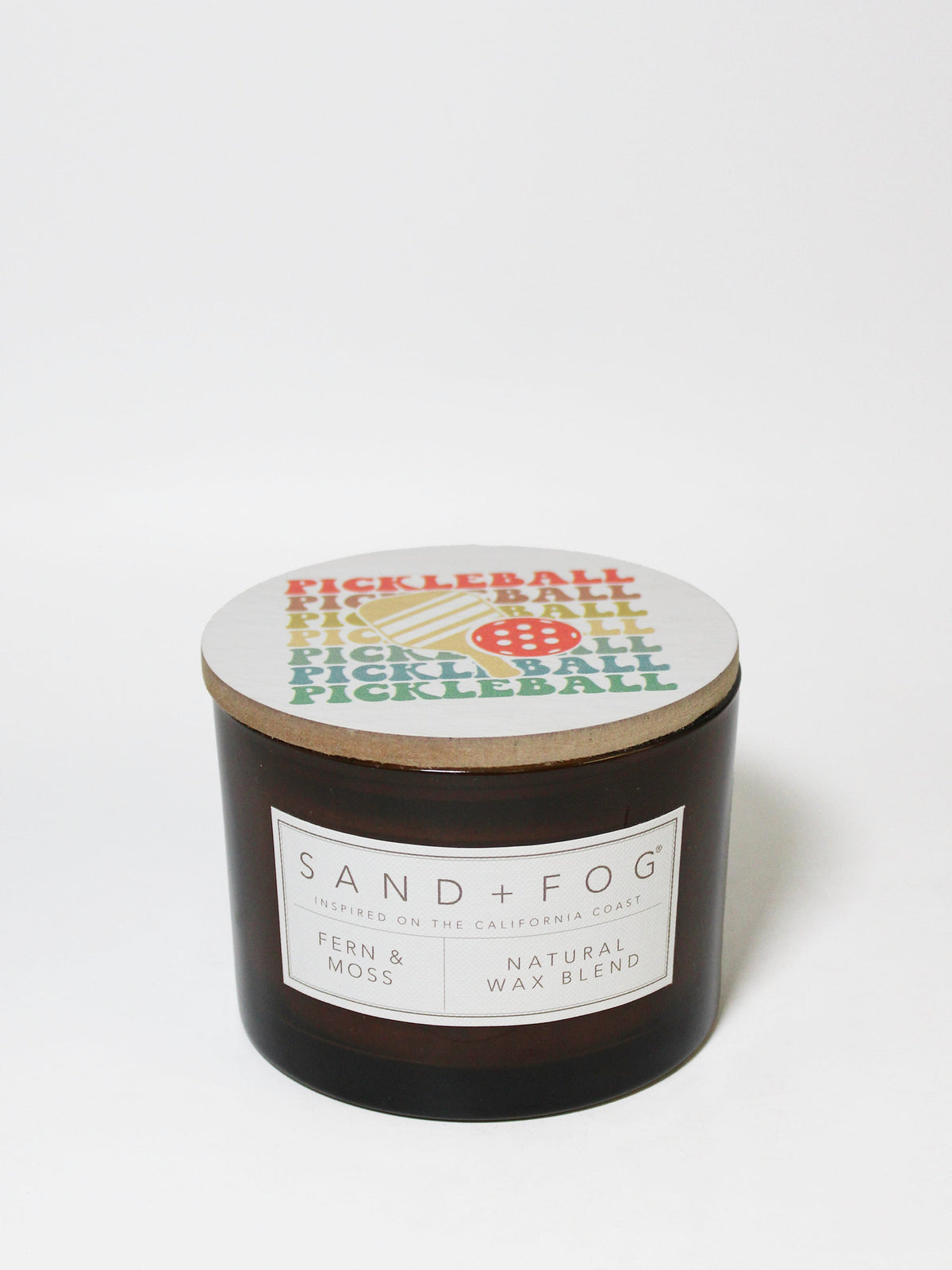 Fern & Moss 12 oz warm scented candle