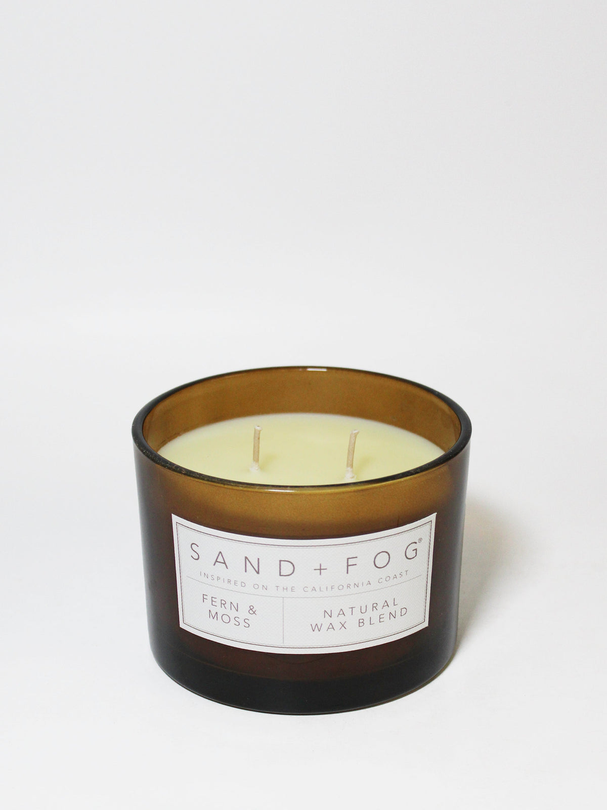 Fern & Moss 12 oz warm scented candle