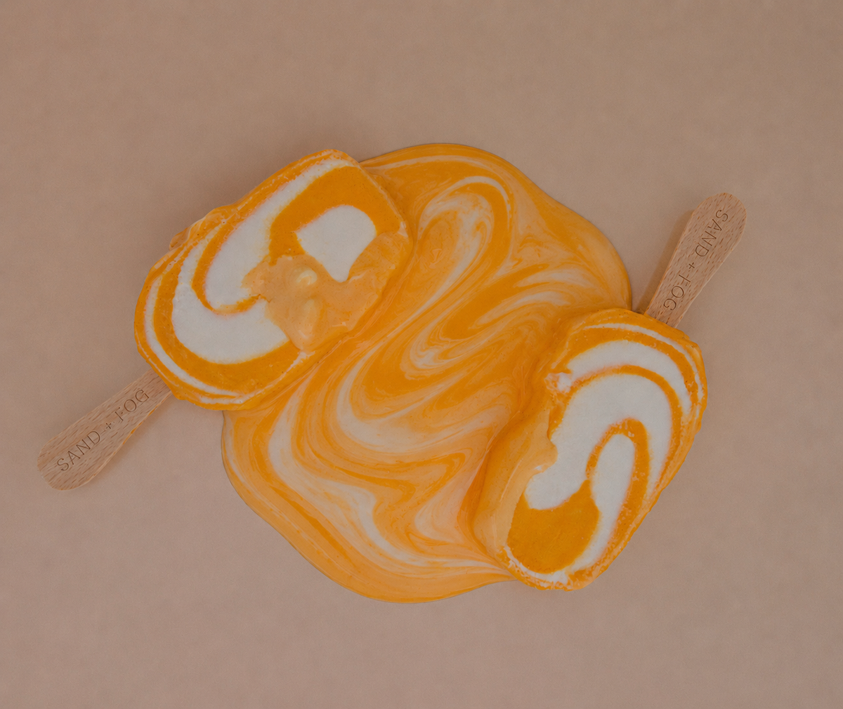Orange Cream 12.7 oz Smoothing Body Scrub