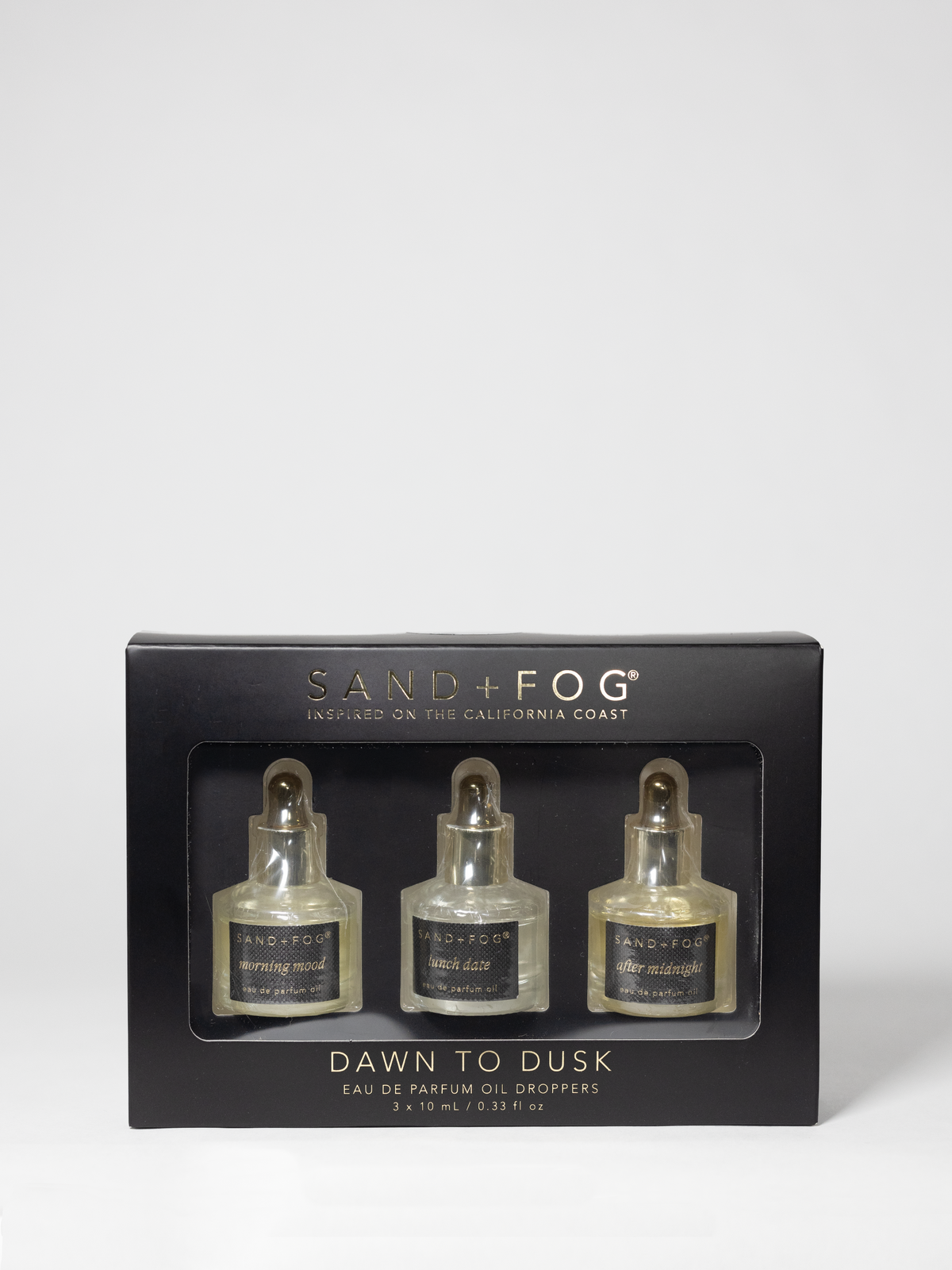 Luxury Exploratory Perfume Oil Dropper Set - Dawn to Dusk Collection