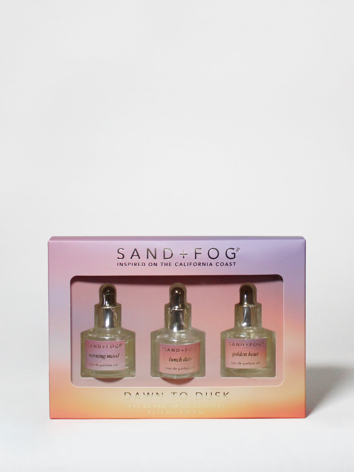 Luxury Exploratory Perfume Oil Dropper Set - Dawn to Dusk Collection