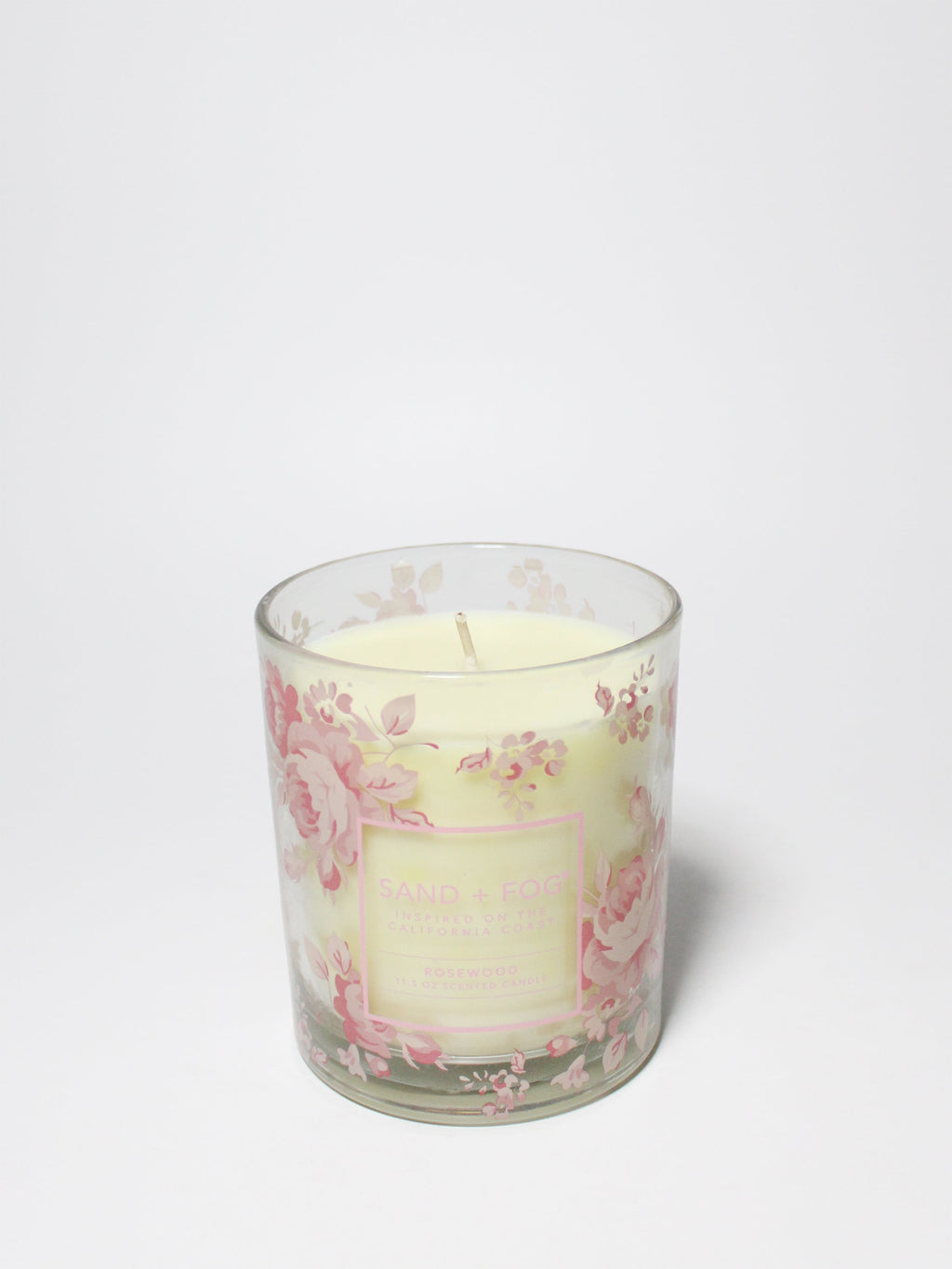Rosewood 11.5 oz warm scented candle