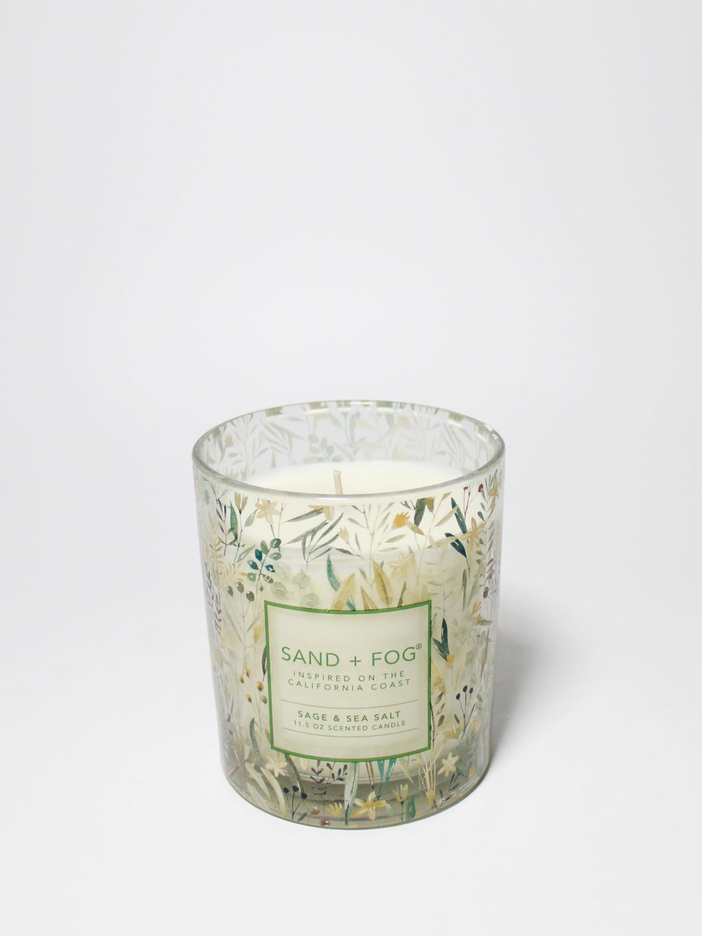 Sage & Sea Salt 11.5 oz fresh scented candle