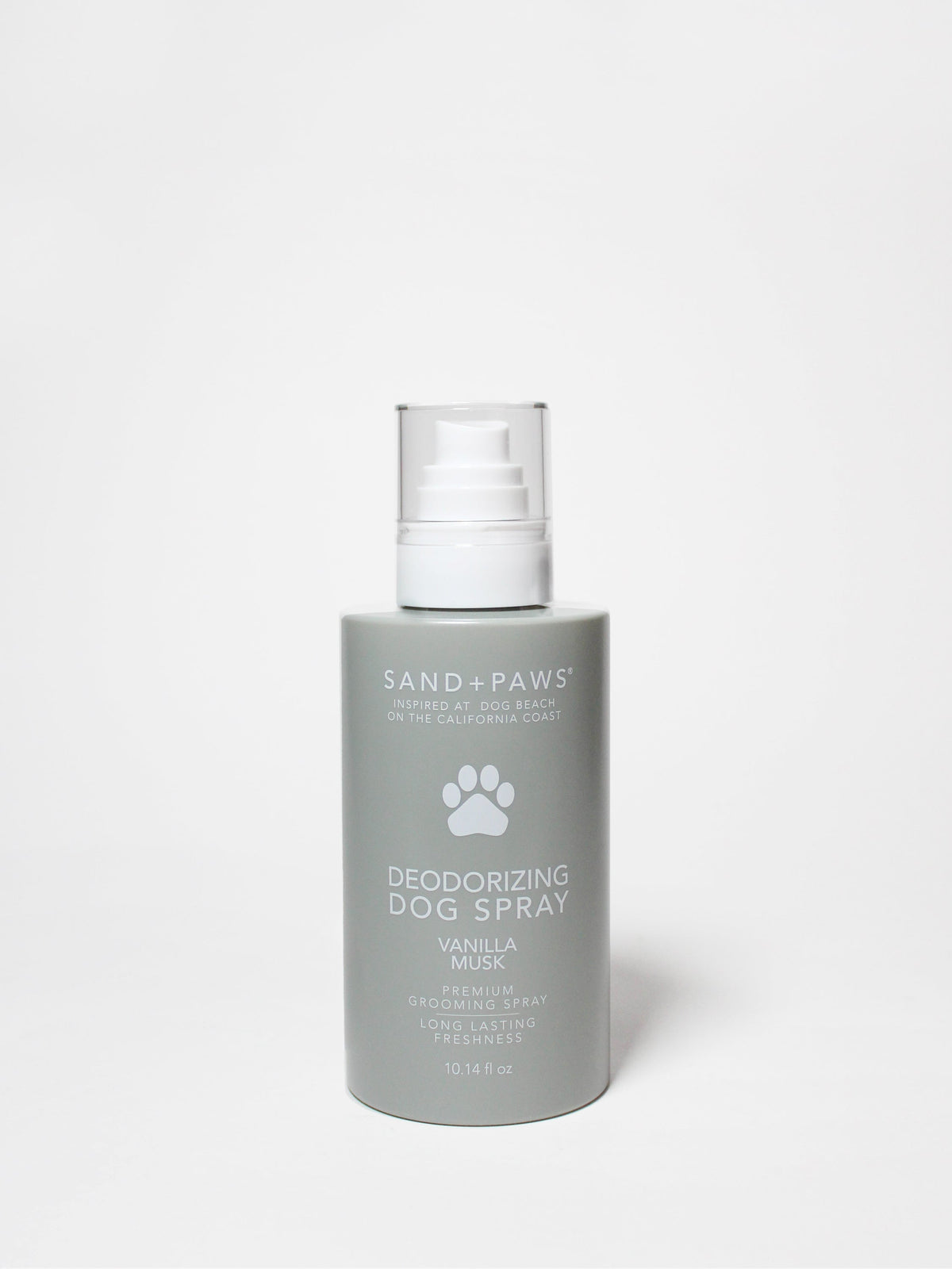Sand + Paws Fresh Pet Deodorizing Spray - Vanilla Musk